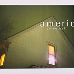 American Football American Football 180GM RED VINYL 2LP + MP3 DOWNLOAD CODE