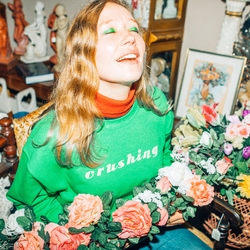 Julia Jacklin Crushing 180GM GREEN VINYL LP + MP3 DOWNLOAD CODE