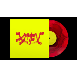 Xiu Xiu Xiu Mutha Fuckin' Xiu Vol 1 RED 'RIPPLE' VINYL LP + MP3 DOWNLOAD CODE