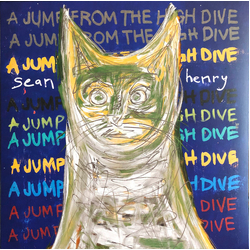 Sean Henry A Jump From The High Dive LIMITED BLUE VINYL LP + MP3 DOWNLOAD CODE