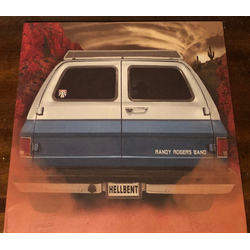 Randy Rogers Band Hellbent VINYL LP + MP3 DOWNLOAD CODE