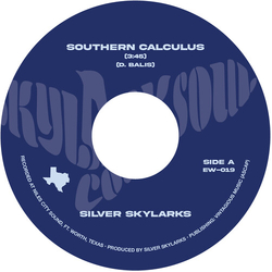 Silver Skylarks Southern Calculus MILKY CLEAR VINYL 7INCH
