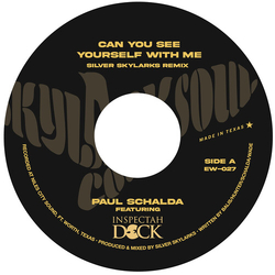 Paul Feat Inspectah Deck Schalda Can You See Yourself With Me TRANSLUCENT ORANGE MARBLED VINYL 7INCH