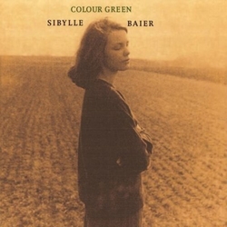 Sibylle Baier Colour Green VINYL LP