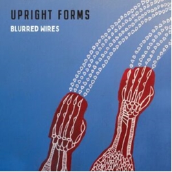 Upright Forms Blurred Wires LIMITED 'CIRROSTRATUS' CLOUD VINYL LP WITH OBI-STRIP