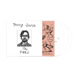 Young Jesus The Fool OPAQUE WHITE VINYL LP