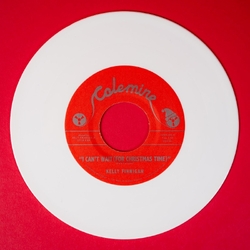 Kelly Finnigan I Can'T Wait FOR CHRISTMAS TIME COLOURED VINYL 7INCH