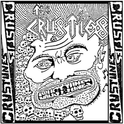 The Crusties Crustunes LIMITED RED VINYL LP