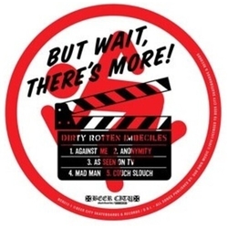 Dri Aka Dirty Rotten Imbeciles But Wait There's More! LIMITED 1-SIDED SCREEN-PRINTED 12INCH PICTURE DISC