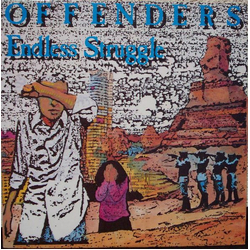Offenders Endless Struggle: Millennium Edition REMASTERED VINYL LP + INSERT