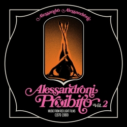 Alessandro Alessandroni Alessandroni Proibito Vol 2: Music From Red Light Films 1976-1980 5X7INCH BOX SET + POSTER