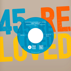 Alessandro Alessandroni Don'T Give Up VINYL 7INCH