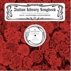 Jessica/Alessandro Alessandroni Duncan Italian Library Songbook VINYL 12INCH IN DIE-CUT SLEEVE