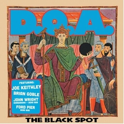 Doa The Black Spot REISSUE VINYL LP