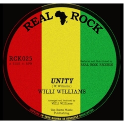 Willi Williams Unity REISSUE VINYL 7INCH