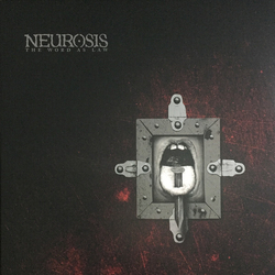 Neurosis The Word As Law REISSUE HEAVYWEIGHT COLOURED VINYL LP + INSERT