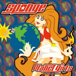 Sponge Planet Girls: The Lost 1999 Album RECORD STORE DAY RSD 2024 LIMITED CLEAR RED VINYL LP