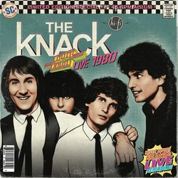 The Knack Countdown Live 1980 RECORD STORE DAY RSD BLACK FRIDAY 2023 LIMITED PINK VINYL LP