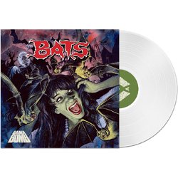 Gama Bomb Bats CLEAR VINYL LP + INSERT