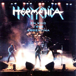 Hermetica En Vivo 1993 Argentina VINYL LP
