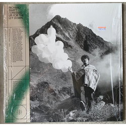 Richard Swift Dressed Upon For The Letdown WHITE VINYL LP + MP3 DOWNLOAD CODE WITH OBI-STRIP
