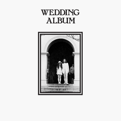 John/Yoko Ono Lennon Wedding Album REISSUE WHITE VINYL LP BOX + INSERTS + POSTCARD + BOOKMARK + BOOKLETS + MP3 DOWNLOAD CODE