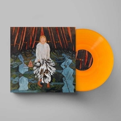 Gglum The Garden Dream LIMITED TRANSLUCENT ORANGE VINYL LP