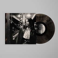 Baby Rose/Badbadnotgood Slow Burn LIMITED CLEAR SMOKED VINYL 12INCH