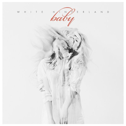 White Hinterland Baby MILKY CLEAR MARBLED VINYL 2LP + MP3 DOWNLOAD CODE