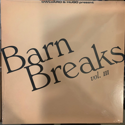 Khruangbin Barn Breaks Vol Iii LIMITED 7INCH + STICKERS