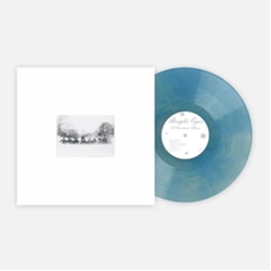Bright Eyes A Christmas Album HAND-NUMBERED BLUE & WHITE SEAFOAM WAVE VINYL LP WITH OBI-STRIP