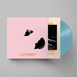 Mitski The Land Is Inhospitable & So Are We LIMITED ROBIN EGG BLUE VINYL LP IN SPOT-VARNISHED DIE-CUT SLEEVE