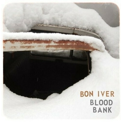 Bon Iver Blood Bank VINYL LP + MP3 DOWNLOAD CODE