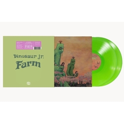 Dinosaur Jr Farm 15TH ANNIVERSARY DELUXE EDITION LIMITED LIME VINYL 2LP