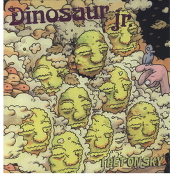 Dinosaur Jr I Bet On Sky LIMITED SPLATTERED VINYL LP