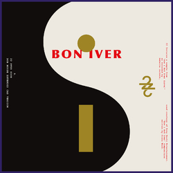 Bon Iver 22 WHITE VINYL 12INCH