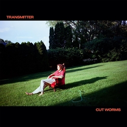 Cut Worms Transmitter CLEAR RED VINYL LP