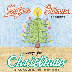 Sufjan Stevens Songs For Christmas VINYL 5LP BOX SET + MP3 DOWNLOAD CODE IN SLIPCASE