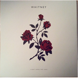 Whitney Light Upon The Lake REISSUE LIMITED RED VINYL LP WITH OBI-STRIP