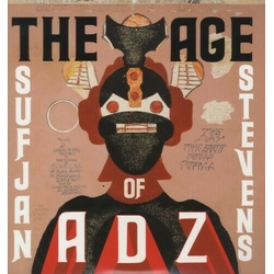 Sufjan Stevens The Age Of Adz 2x LP + MP3 DOWNLOAD CODE
