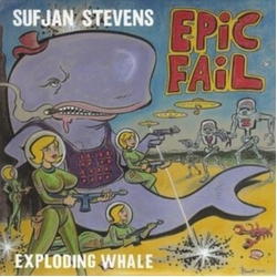 Sufjan Stevens Exploding Whale VINYL 7INCH