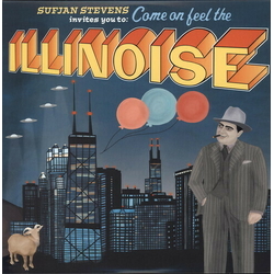 Sufjan Stevens Come On Feel The Illinoise TRIFOLD 2x LP