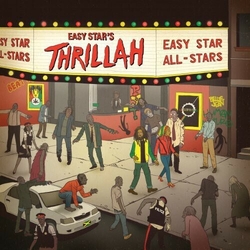 Easy Star All Stars Easy Star's Thrillah REGGAE VERSION OF MICHAEL JACKSON's "THRILLER" VINYL 2LP