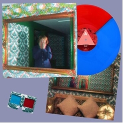 Ty Segall Mr Face Ep BLUE & RED SPLIT COLOURED VINYL 12INCH + 3D GLASSES