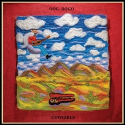 Oog Bogo Cowgirls BLUE IN PURPLE VINYL LP