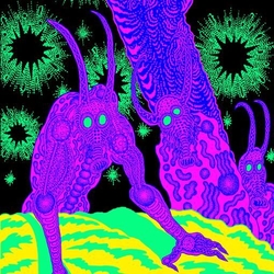 Osees Abomination Revealed At Last PURPLE VINYL LP