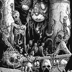 Terror Corpse Ash Eclipses Flesh VINYL LP