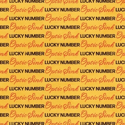 Optic Sink Lucky Number VINYL LP + INSERT