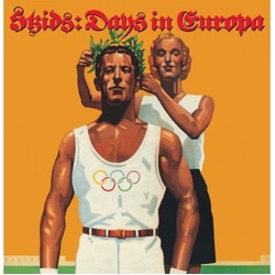 The Skids Days In Europa DELUXE EDITION VINYL LIMITED 2LP