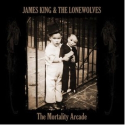 James & The Lonewolves King The Mortality Arcade CLOUDLY CLEAR VINYL LP